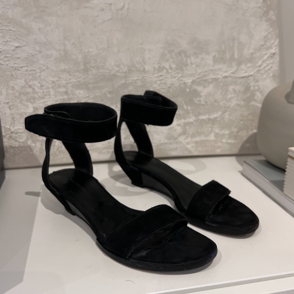 Alexander Wang Suede Sandals - Picture 1 of 4